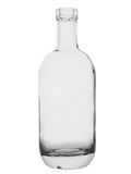 Пляшка скляна 500мл MOONEA Т-КІР під пробку KBT604-01 фото