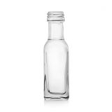 Пляшка скляна 20мл MARASKA під різьблення 18мм KBR341-01 фото