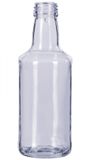 Пляшка скляна 250мл MONOPOL під різьблення 28мм KBR589-01 фото