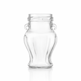 Баночка скляна 106мл VASO SPECIAL с ушками Твіст офф 48мм KB205-01 фото