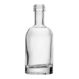 Бутылка стеклянная 50мл ВИСКИ RDB MINI под резьбу 18мм KBR284-01 фото