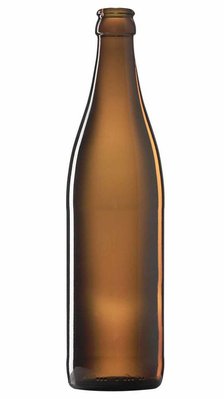Пляшка для пива NRW 0,5 л коричнева під кронен кришку PKP520-01 фото