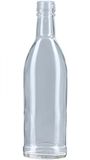 Бутылка стеклянная 250мл Лепесток под резьбу 28мм KBR646-01 фото