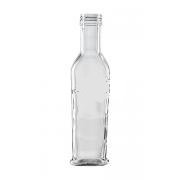 Бутылка стеклянная 250мл СОУС/УКСУС под резьбу 31.5мм KBR435-01 фото