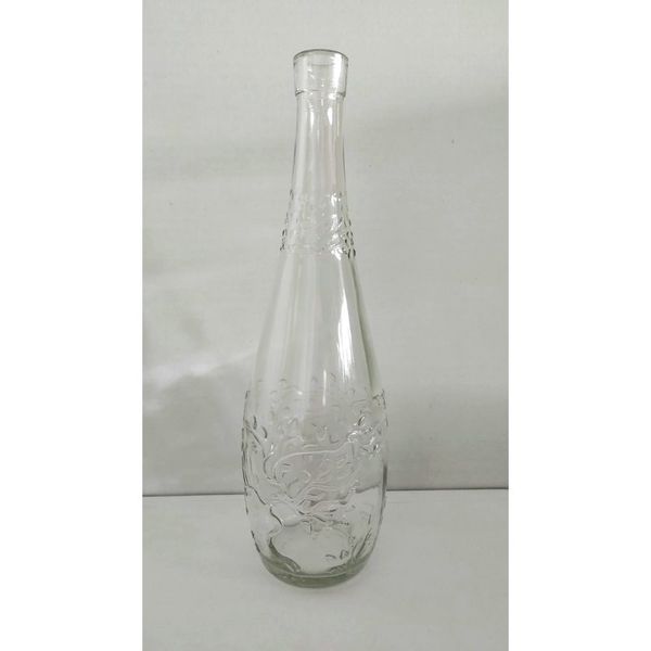 Бутылка стеклянная 750мл ARBORE под пробку с тиснением KBT699-01 фото