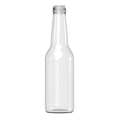 Бутылка стеклянная 330мл LONGNECK под резьбу 28мм KBR659-01 фото