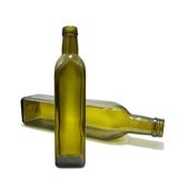 Бутылка стеклянная 500мл DORICA под резьбу 31.5мм оливковая KBR590-01 фото