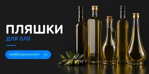 Картинка пляшки для олії