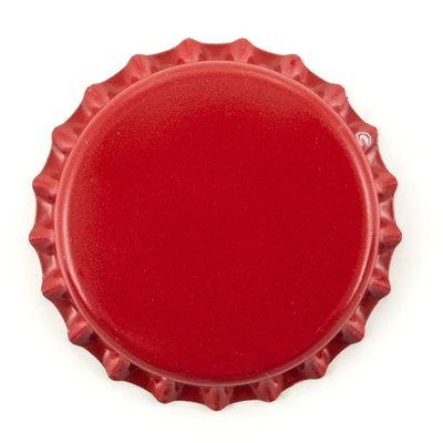 Кронен пробка 26 мм, для укупорки пивных бутылок | Красная PKP517-01 фото