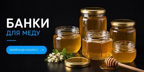 Картинка банки для меду