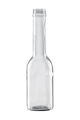 Бутылка стеклянная 200мл Long Neck под резьбу 28мм KBR562-01 фото