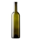 Винная бутылка BORDOLESSE 0,75 л | Темно-оливковое стекло VKP237-01 фото