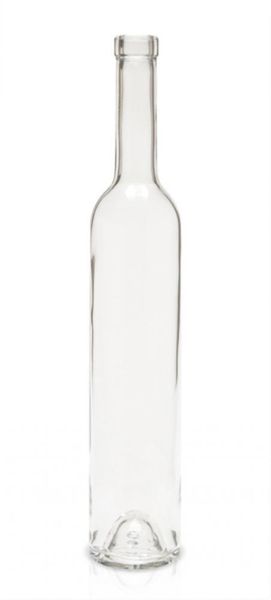 Скляна пляшка 500мл BELLISSIMO під Т-корок KBT701-01 фото