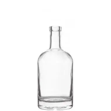 Бутылка стеклянная 200мл Виски RDB под пробку KBT293-01 фото