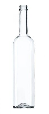 Бутылка стеклянная 1000мл ALUNI Т-КІР под пробку KBT522-01 фото