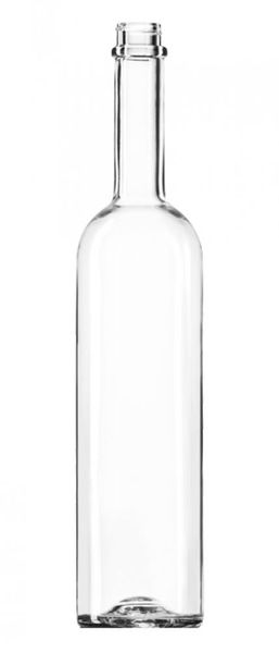 Пляшка скляна 500 мл (FUTURA) під композитний GPI ковпачок BK657-01 фото