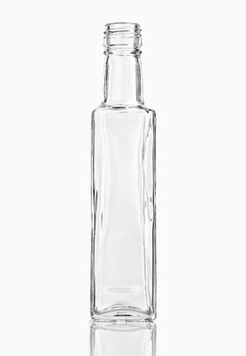 Стеклянная бутылка 200мл ОЛИМП КЛАССИК под резьбу 28мм KBR613-01 фото