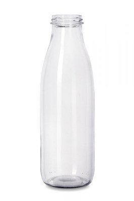 Бутылка стеклянная 750мл Твист офф 48 мм Молочная KB236-01 фото