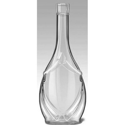 Скляна пляшка 500мл IKONA під Т-корок KBT702-01 фото