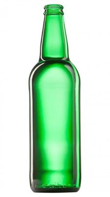 Бутылка для пива CLASSIC 0,5л зеленая под кронен крышку PK694-01 фото