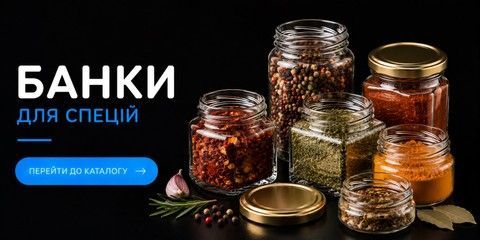 Картинка баночки для спецій