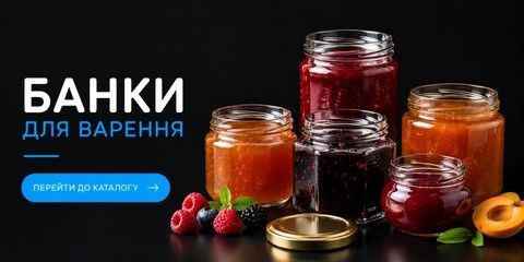 Картинка банки для варення