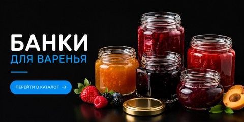 Картинка банки для варенья