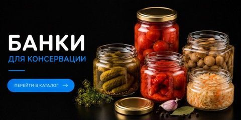 Картинка банки для консервации