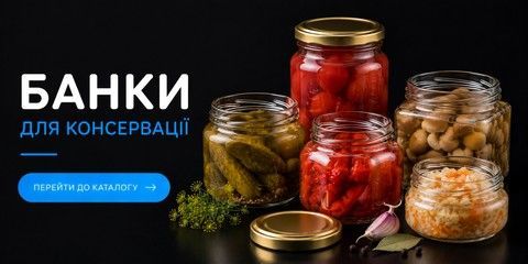 Картинка банки для консервації