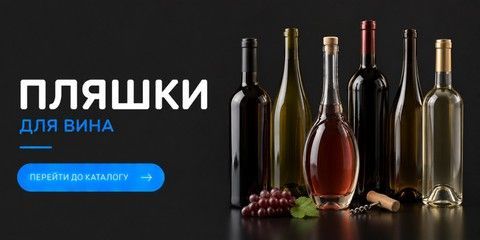Картинка пляшки для вина