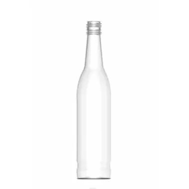 Бутылка стеклянная 440мл Сироп под резьбу 28мм KBR587-01 фото