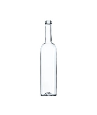 Бутылка стеклянная 375мл ALUNI Т-КІР под пробку KBT605-01 фото