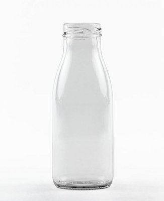 Пляшка скляна для смузі 250мл Твіст офф 38 мм DRESSING KB337-01 фото