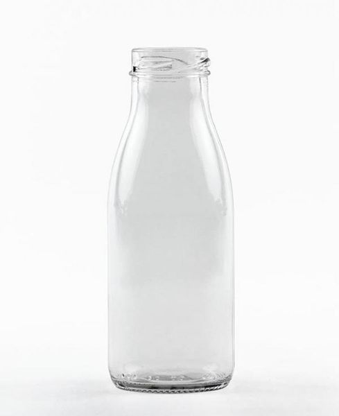 Пляшка скляна для смузі 250мл Твіст офф 38 мм DRESSING KB337-01 фото