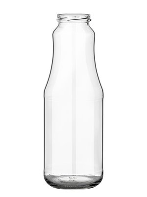 Пляшка скляна для соку 1л Твіст офф 53мм KB238-01 фото