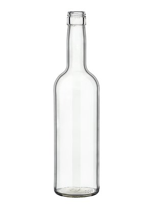 Бутылка стеклянная 750мл SORTILEGE под резьбу 28мм KBR573-01 фото