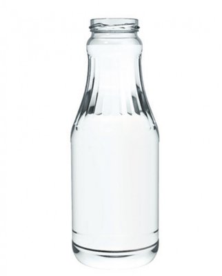Пляшка скляна для соку 1000мл Твіст офф 53мм KB592-01 фото