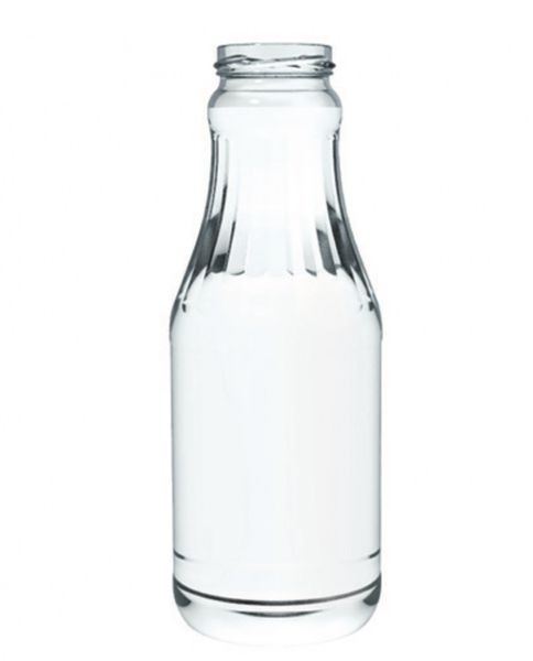 Пляшка скляна для соку 1000мл Твіст офф 53мм KB592-01 фото