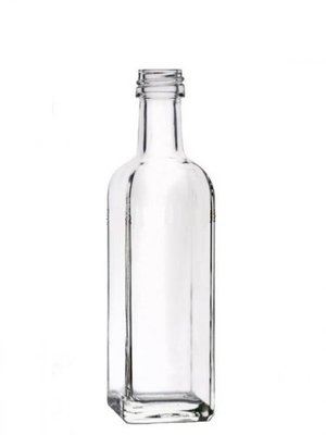 Бутылка стеклянная 60мл MARASKA под резьбу 18мм KBR251-01 фото