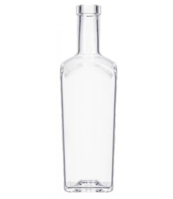 Пляшка скляна 700мл для Джину під Т пробку KBT671-01 фото