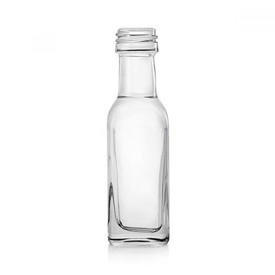 Бутылка стеклянная 20мл MARASKA под резьбу 18мм KBR341-01 фото