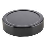 Крышка винтовая Твист офф TNV 70мм EXTRA DEEP, черный KK690-01 фото