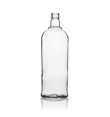 Бутылка стеклянная 750мл Абсолют под колпачок Гуала BG705-01 фото