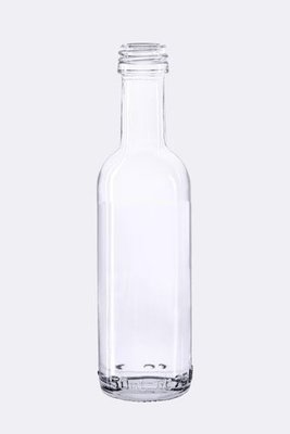 Бутылка стеклянная 50мл SORTILEGE под резьбу 18мм KBR245-01 фото