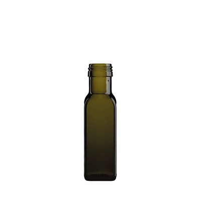 Пляшка скляна 100мл MARASCA під різьблення 31.5мм KBR716-01 фото