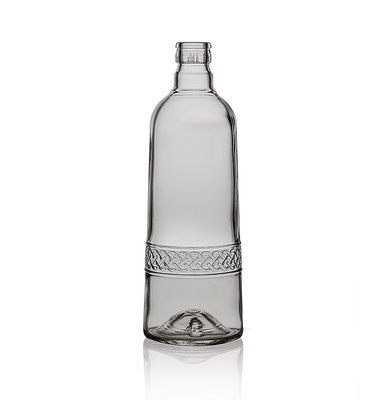 Бутылка стеклянная 750мл ORUJO под колпачок Гуала BG651-01 фото
