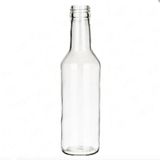 Бутылка стеклянная 250мл JUICE под резьбу 28мм KBR256-01 фото