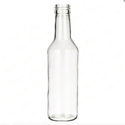 Пляшка скляна 250мл JUICE під різьбу 28мм KBR256-01 фото
