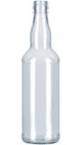 Пляшка скляна 500мл MONOPOL під різьблення 28мм KBR289-01 фото