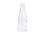Бутылка стеклянная 50мл MINI под резьбу 18мм круглая KBR257-01 фото